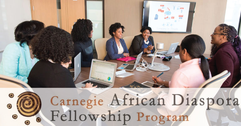 CADFP Fellowship Program 2020 for African Born Scholars