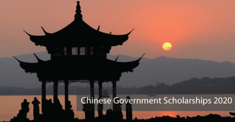 Chinese Government Scholarships 2020