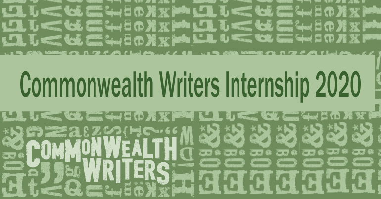 Commonwealth Writers Internship 2020