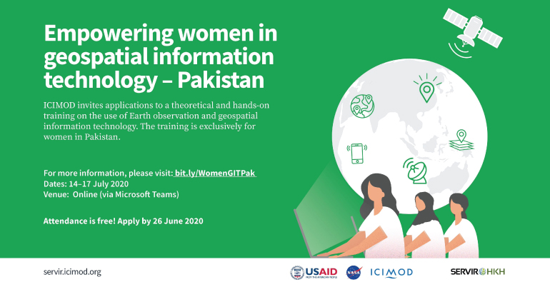 Empowering Women in Geospatial Information Technology – Pakistan