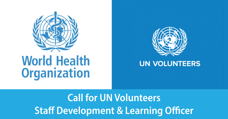 Call for UN Volunteers: Staff Development & Learning Officer