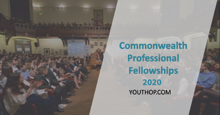 Commonwealth Professional Fellowships 2020 for Mid-Career Professionals