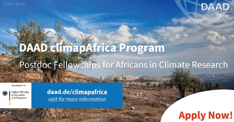 DAAD climapAfrica Program 2020
