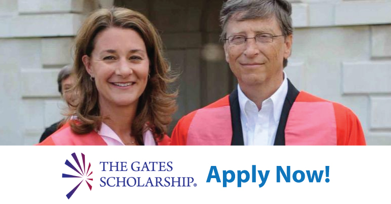 Fully Funded Gates Scholarship in the USA