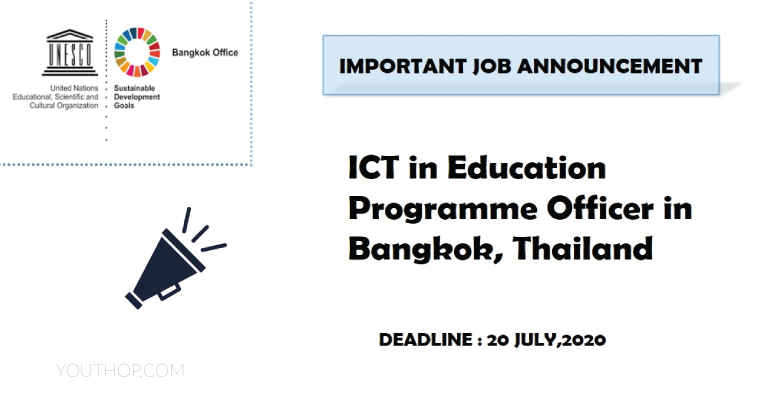 ICT IN EDUCATION PROGRAMME OFFICER