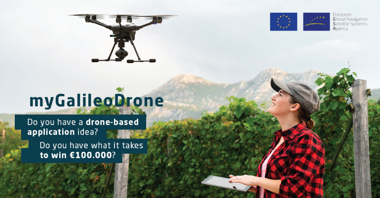 MyGalileoDrone Contest 2020