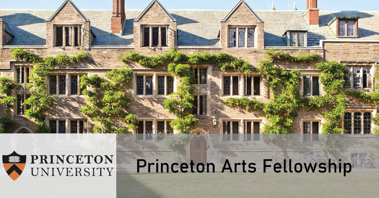 Princeton Arts Fellowship 2020