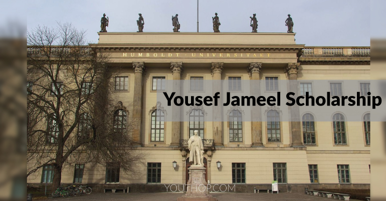 Yousef Jameel Doctoral Scholarship 2020