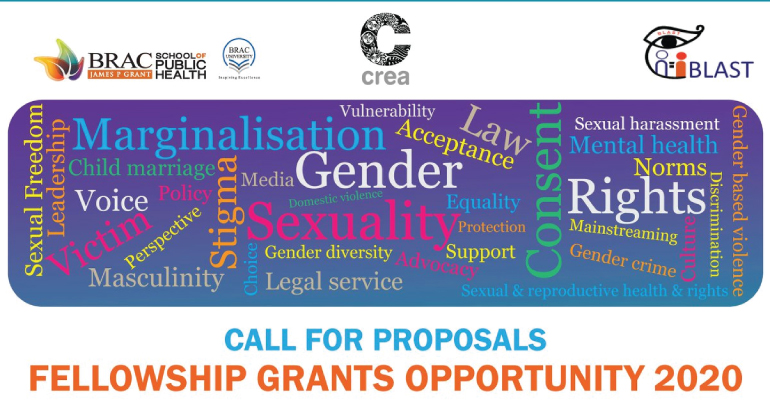 Call for Proposals: Fellowship Grants Opportunity 2020