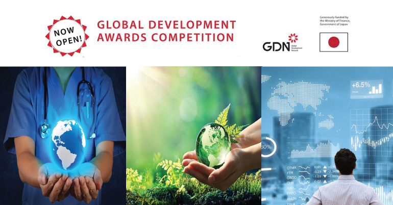 Call for the Global Development Awards 2020