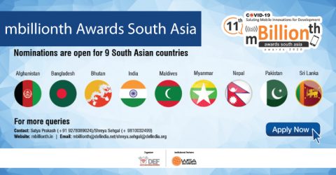 mBillionth Awards South Asia 2020