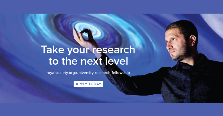 Royal Society's University Research Fellowship