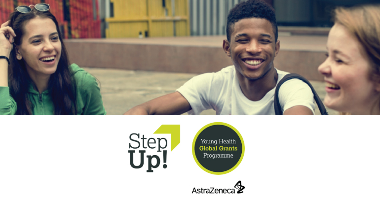 Astrazeneca StepUp Young Health Global Grants Program