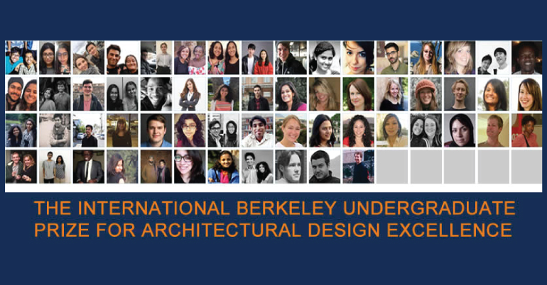 Berkeley Undergraduate Prize for Design Excellence 2021