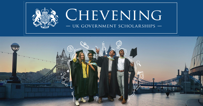 British Chevening Scholarship for International Student 2021/2022 in UK