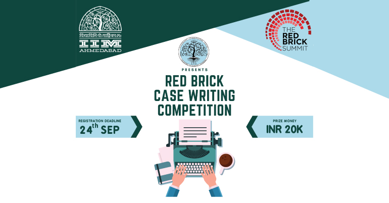 Red Brick Case Writing Competition 2020