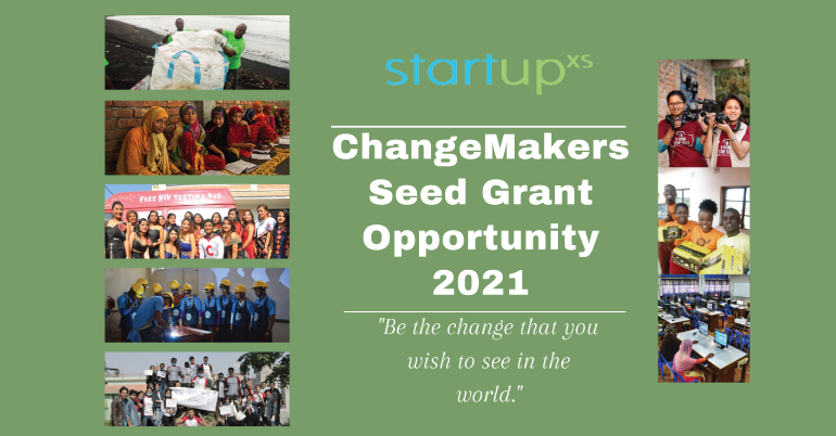 ChangeMakers Seed Grant Opportunity 2021 - Youth Opportunities