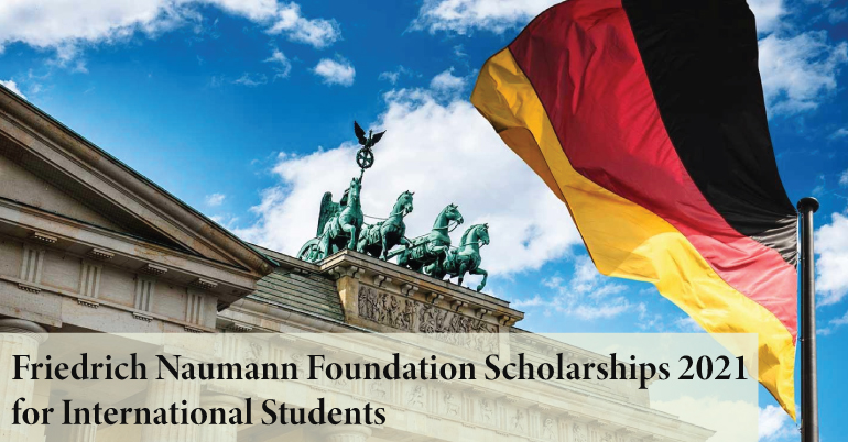 Friedrich Naumann Foundation Scholarships