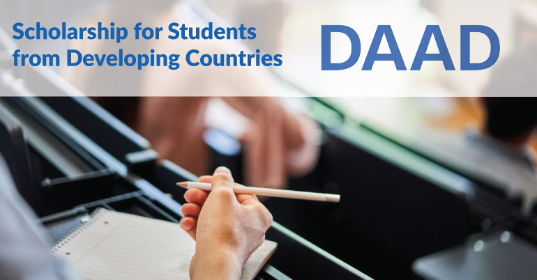 DAAD Scholarship for Students from Developing Countries