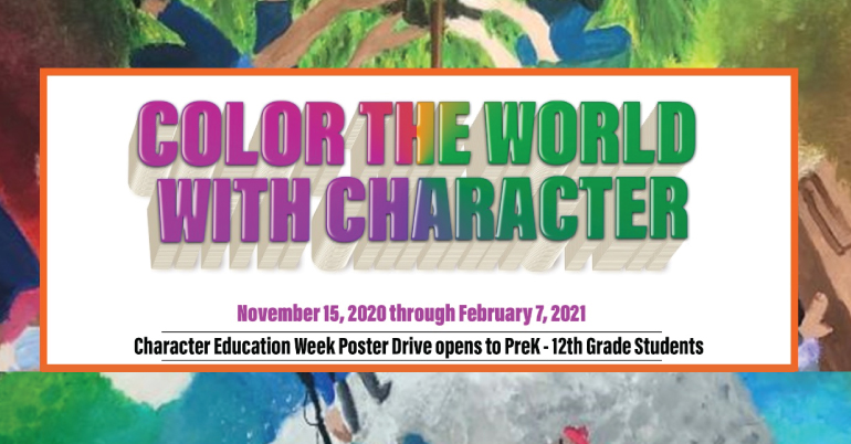 Color the World with Character