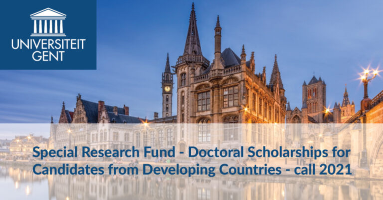 phd research fund for developing countries