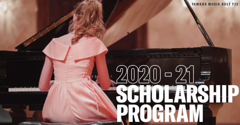 Piano Scholarship Program by Yamaha Music Gulf FZE 2020-21