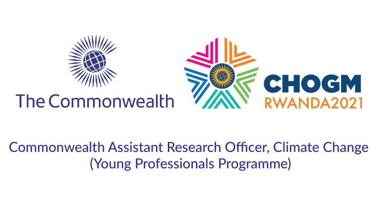 Commonwealth Assistant Research Officer, Climate Change (Young Professionals Programme)