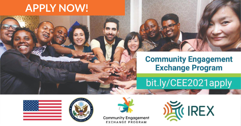 Community Engagement Exchange (CEE) Program 2021