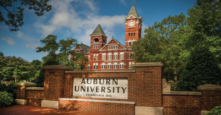 Postdoctoral Teaching Fellowship at Auburn University 2021-22