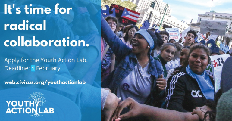 2021 Civicus Youth Action Lab