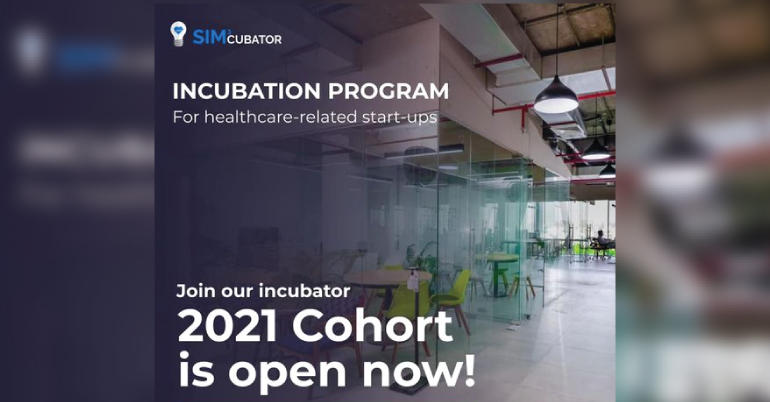 SIMcubator/YY Ventures Healthcare Incubator 2021