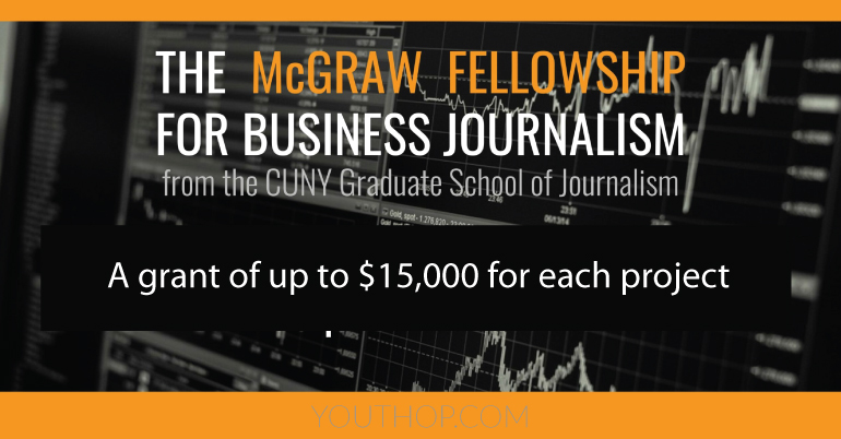 The McGraw Fellowship 2021 for Business Journalism
