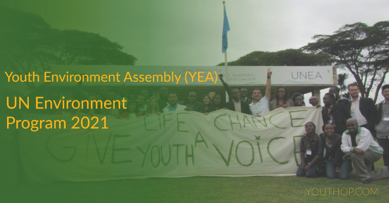 Youth Environment AsseYouth Environment Assembly 2021