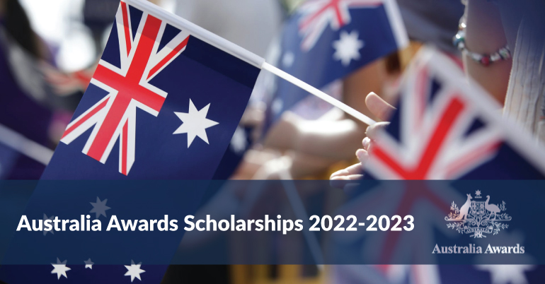 Australia Awards Scholarships 2022-2023