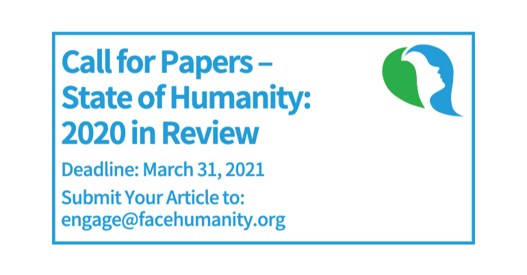 Call for Papers – State of Humanity: 2020 in Review