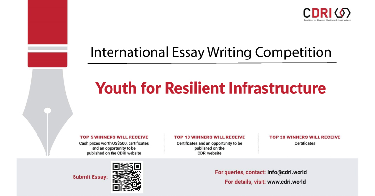 International Youth for Resilient Infrastructure Essay Competition