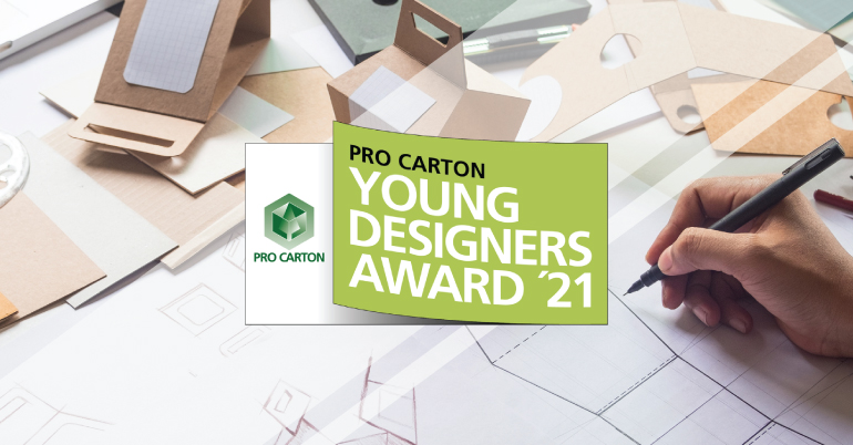 Pro Carton Young Designers Award 2021