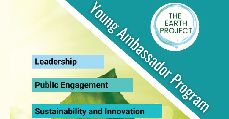 The Earth Project’s Young Ambassador Program (YAP) 2021