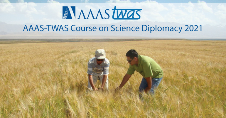 AAAS-TWAS Course on Science Diplomacy 2021