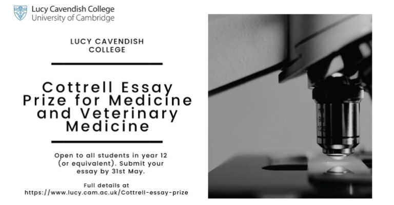 medicine essay prize
