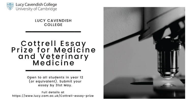 Cottrell Essay Prize 2021