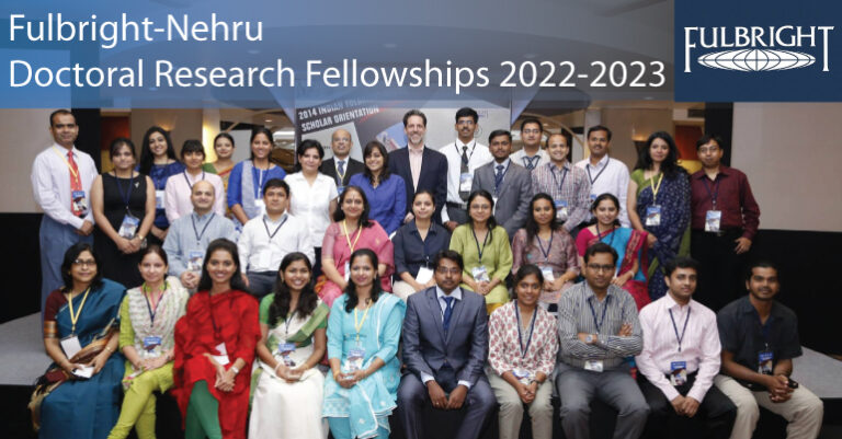 Applications Are Open For Fulbright-Nehru Doctoral Research Fellowships ...