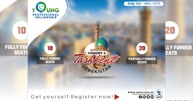 IV-Young Professional Fellowship Uzbekistan'21(Fully/Self Funded)