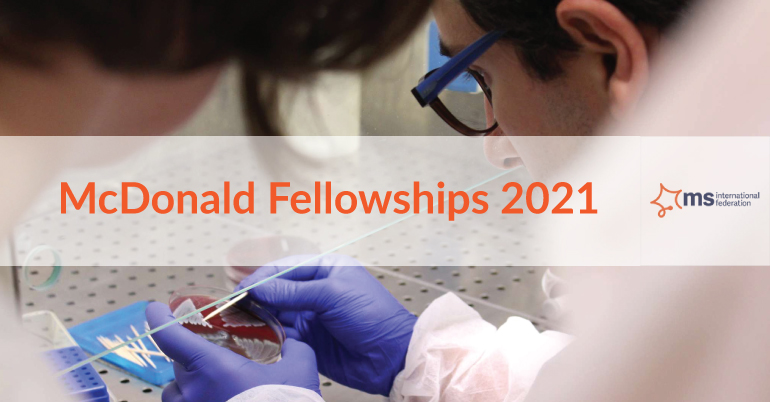 McDonald Fellowships 2021