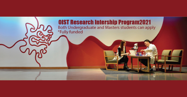 OIST Research Internship Program 2021-22