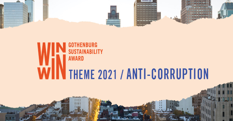 Win Win Gothenburg Sustainability Youth Award 2021