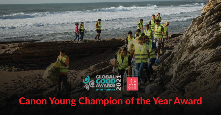 Canon Young Champion of the Year Award