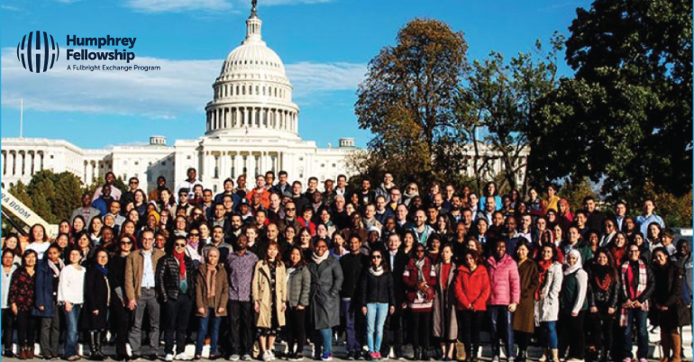 Hubert H. Humphrey Fellowship 2022/23 in USA