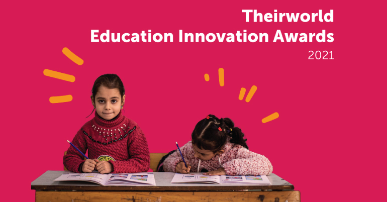 Theirworld Education Innovation Awards 2021