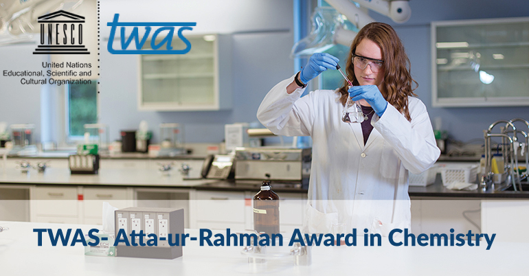 TWAS─Atta-ur-Rahman Award in Chemistry